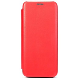 Чехол книжка для Huawei P40 Lite E Fashion Case Красный