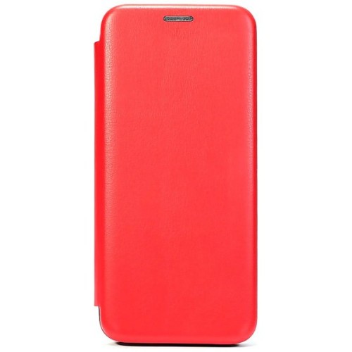 Чехол книжка для Huawei P40 Lite E Fashion Case Красный