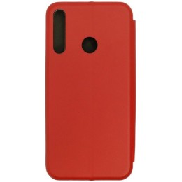 Чехол книжка для Huawei P40 Lite E Fashion Case Красный