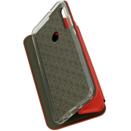 Чехол книжка для Huawei P40 Lite E Fashion Case Красный