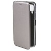 Чехол книжка для Huawei P40 Lite Fashion Case Серый