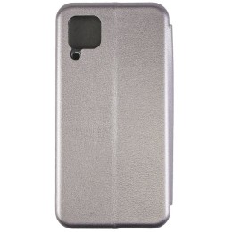 Чехол книжка для Huawei P40 Lite Fashion Case Серый