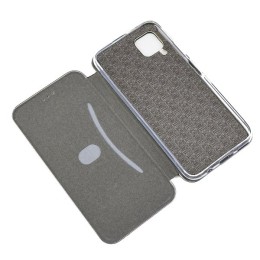 Чехол книжка для Huawei P40 Lite Fashion Case Серый