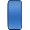 Чехол книжка для Huawei P40 Fashion Case Синий