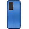 Чехол книжка для Huawei P40 Fashion Case Синий