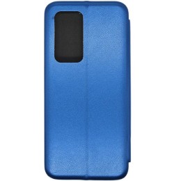 Чехол книжка для Huawei P40 Fashion Case Синий