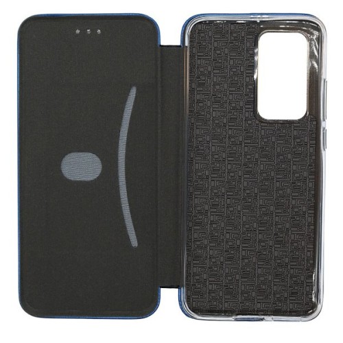 Чехол книжка для Huawei P40 Fashion Case Синий