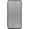 Чехол книжка для Huawei P40 Fashion Case Серый