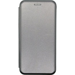 Чехол книжка для Huawei P40 Fashion Case Серый