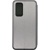 Чехол книжка для Huawei P40 Fashion Case Серый