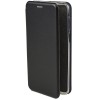 Чехол книжка для Xiaomi Redmi Note 9 Fashion Case Черный