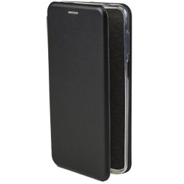 Чехол книжка для Xiaomi Redmi Note 9 Fashion Case Черный