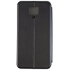 Чехол книжка для Xiaomi Redmi Note 9 Fashion Case Черный