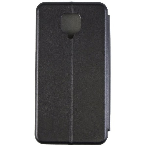 Чехол книжка для Xiaomi Redmi Note 9 Fashion Case Черный