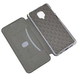 Чехол книжка для Xiaomi Redmi Note 9 Fashion Case Черный