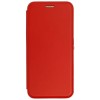 Чехол книжка для Xiaomi Redmi Note 9 Fashion Case Красный