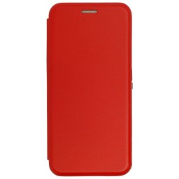 Чехол книжка для Xiaomi Redmi Note 9 Fashion Case Красный
