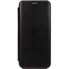 Чехол книжка для Huawei P40 Fashion Case Черный