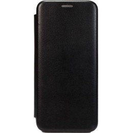 Чехол книжка для Huawei P40 Fashion Case Черный