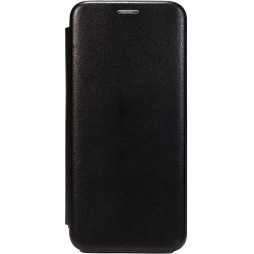 Чехол книжка для Huawei P40 Fashion Case Черный