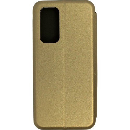 Чехол книжка для Huawei P40 Fashion Case Золотой