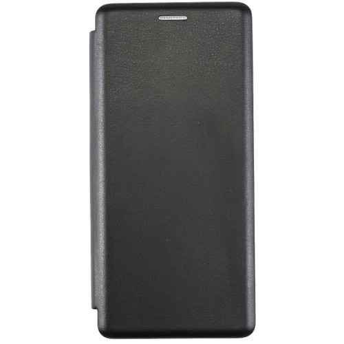 Чехол книжка для Xiaomi Redmi 9 Fashion Case Черный
