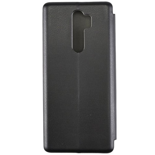 Чехол книжка для Xiaomi Redmi 9 Fashion Case Черный