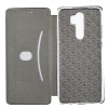 Чехол книжка для Xiaomi Redmi 9 Fashion Case Черный