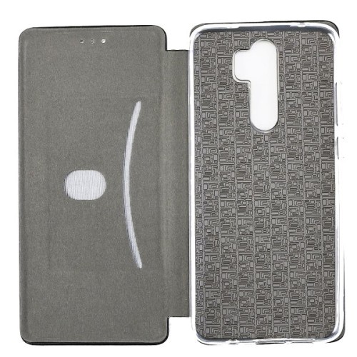 Чехол книжка для Xiaomi Redmi 9 Fashion Case Черный