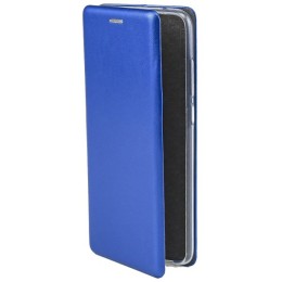 Чехол книжка для Xiaomi Redmi 9 Fashion Case Синий
