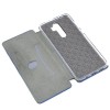 Чехол книжка для Xiaomi Redmi 9 Fashion Case Синий