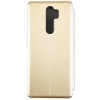 Чехол книжка для Xiaomi Redmi 9 Fashion Case Золотой