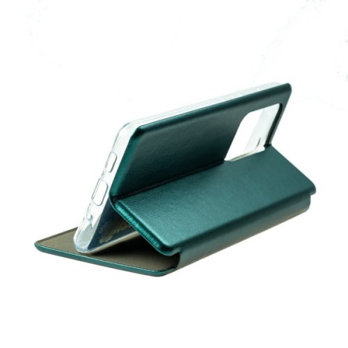Чехол книжка для Samsung Galaxy S20 Ultra Fashion Case Зеленый