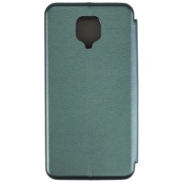 Чехол книжка для Xiaomi Redmi Note 9S Fashion Case Зеленый