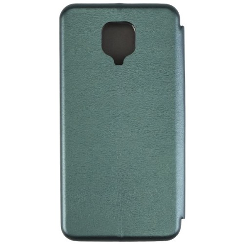 Чехол книжка для Xiaomi Redmi Note 9S Fashion Case Зеленый