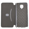 Чехол книжка для Xiaomi Redmi Note 9S Fashion Case Зеленый