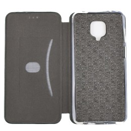 Чехол книжка для Xiaomi Redmi Note 9S Fashion Case Зеленый