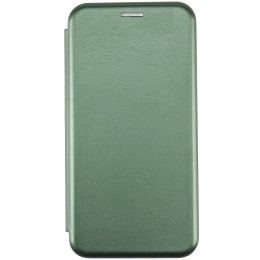 Чехол книжка для Xiaomi Redmi 8 Fashion Case Зеленый