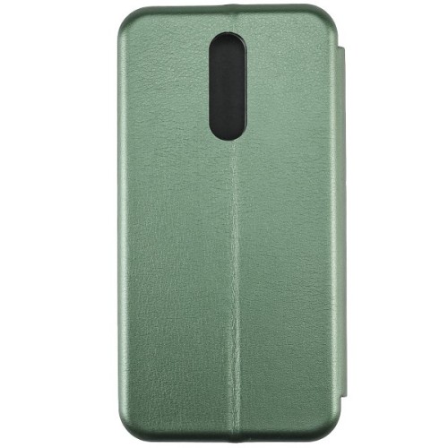 Чехол книжка для Xiaomi Redmi 8 Fashion Case Зеленый