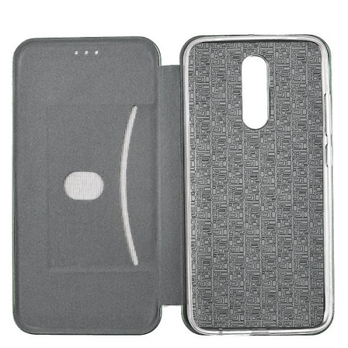Чехол книжка для Xiaomi Redmi 8 Fashion Case Зеленый