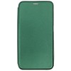 Чехол книжка для Xiaomi Redmi 9 Fashion Case Зеленый