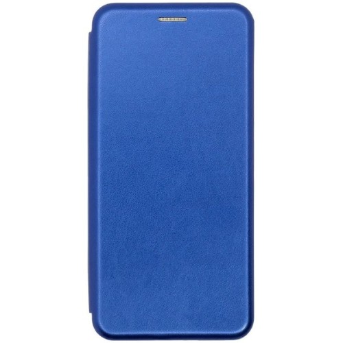 Чехол книжка для Xiaomi Redmi 9A Fashion Case Синий