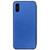Чехол книжка для Xiaomi Redmi 9A Fashion Case Синий