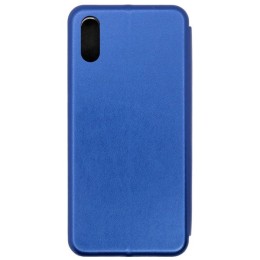 Чехол книжка для Xiaomi Redmi 9A Fashion Case Синий