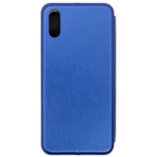 Чехол книжка для Xiaomi Redmi 9A Fashion Case Синий