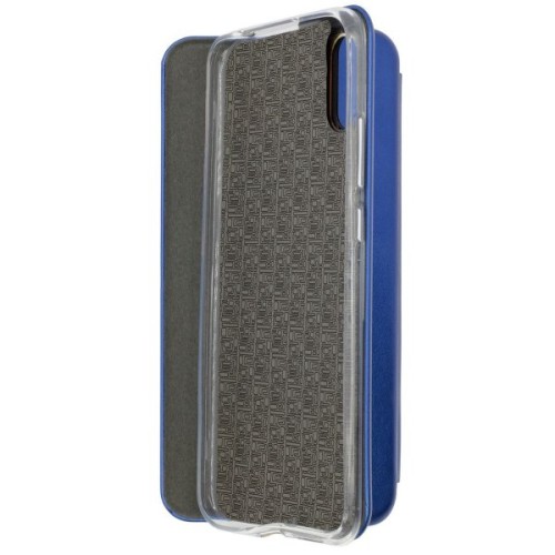 Чехол книжка для Xiaomi Redmi 9A Fashion Case Синий