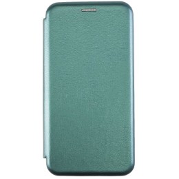 Чехол книжка для Samsung Galaxy M21 Fashion Case Зеленый