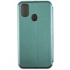 Чехол книжка для Samsung Galaxy M21 Fashion Case Зеленый