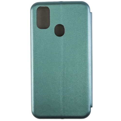 Чехол книжка для Samsung Galaxy M21 Fashion Case Зеленый