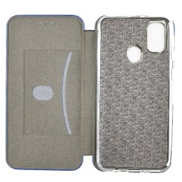 Чехол книжка для Samsung Galaxy M31 Fashion Case Синий